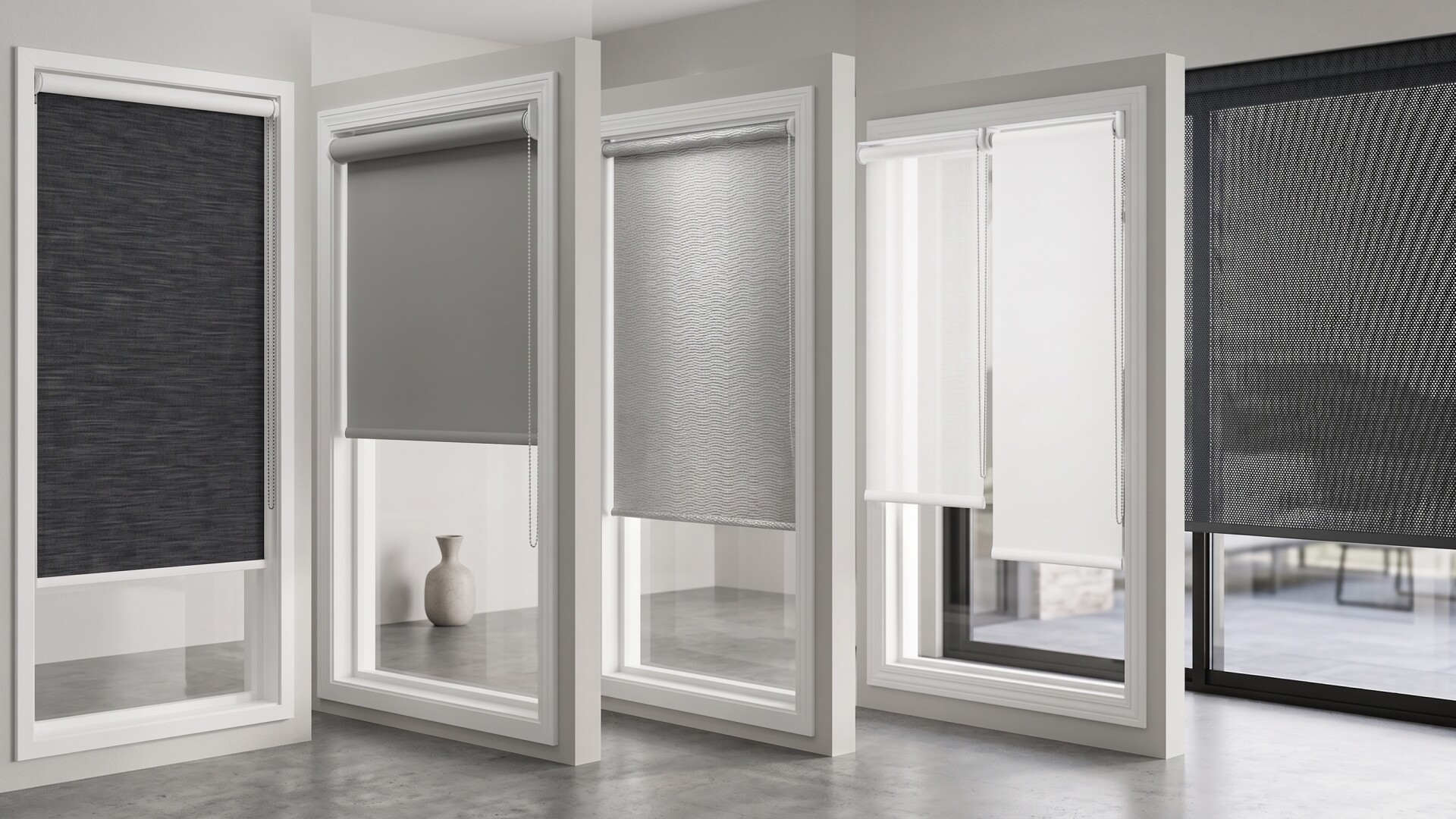 Roller Blinds Collection